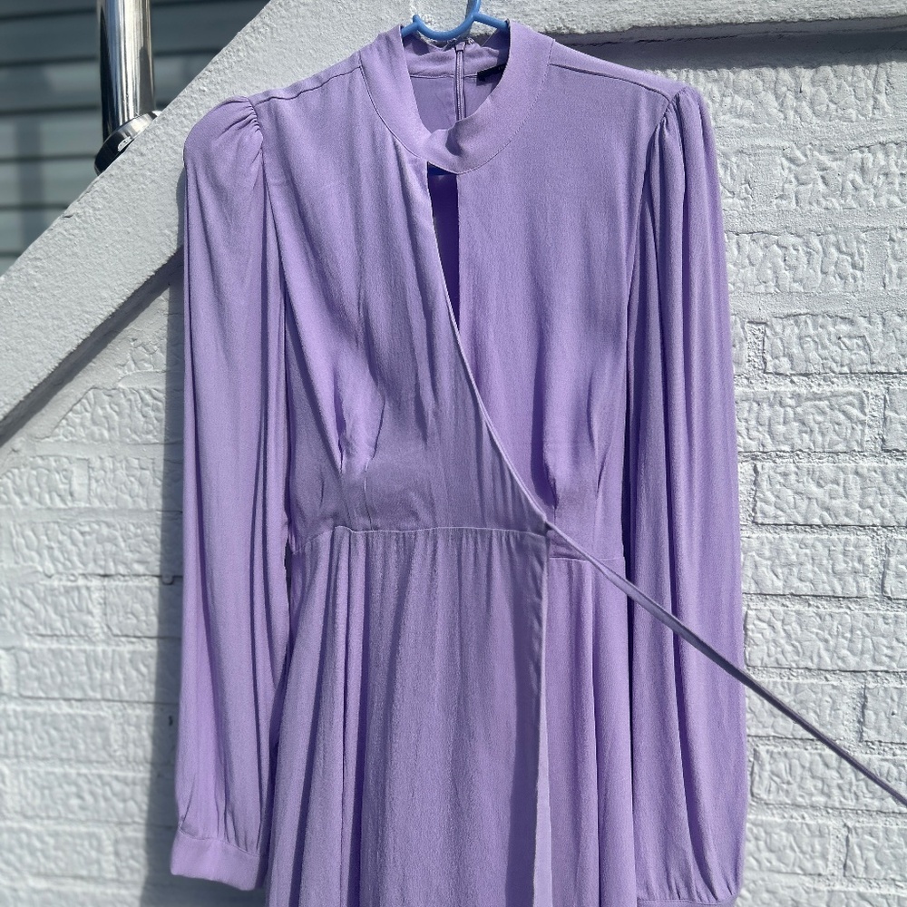 Tie dress